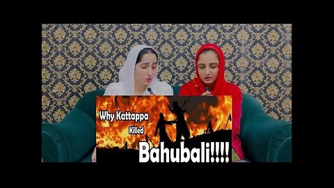 Pakistani React on Katappa Killing Baahubali Full Scene|Why katappa killed bahubali|Parbhas