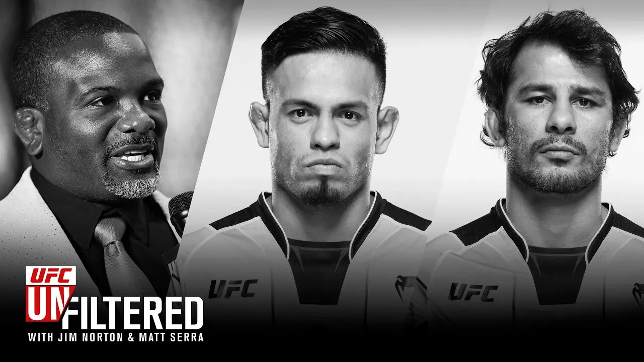 Alexandre Pantoja, Brandon Royval, UFC 290 Recap w/ Co-Host Din Thomas | UFC Unfiltered