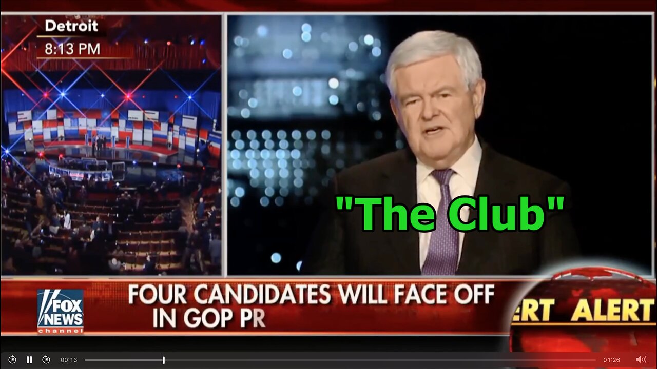 He's NOT Them, He's NOT Part Of "The Club"