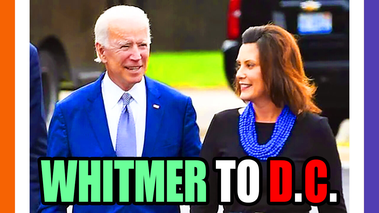 Whitmer Sent A Team To DC For Secret Meeting