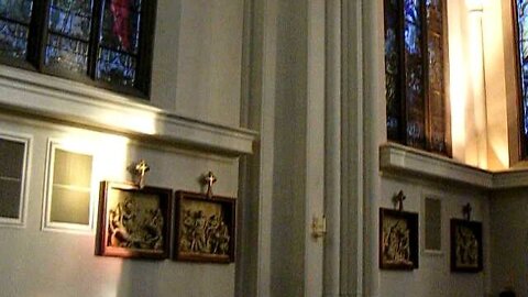 A pan of Immaculate Concathedral 1.AVI