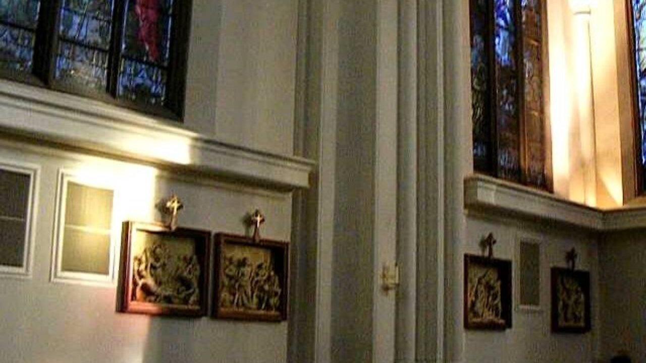 A pan of Immaculate Concathedral 1.AVI