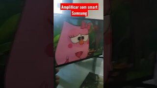 Samsung smart som baixo dica de utilidade pública 👍