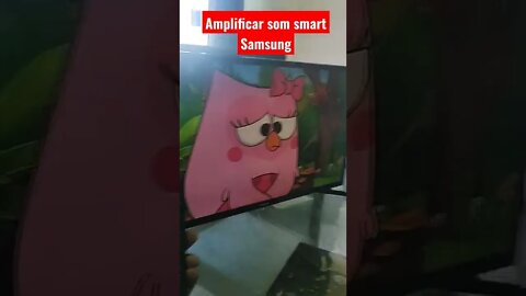 Samsung smart som baixo dica de utilidade pública 👍