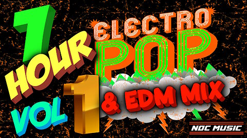 1 Hour ELECTRO POP & EDM Mix Volume ONE