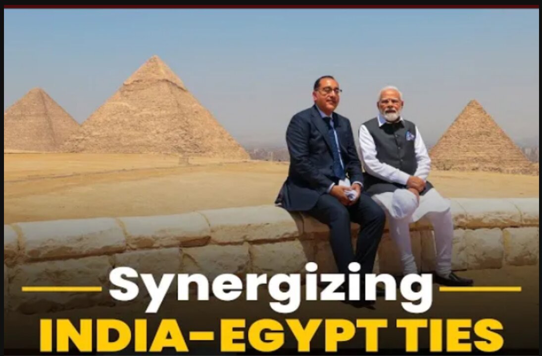 Special moments from Prime Minister Narendra Modi's Egypt visit