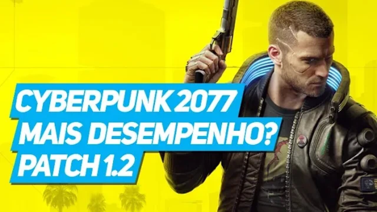 CYBERPUNK 2077 PATCH 1.2 | MELHOROU O DESEMPENHO EM PC FRACO? | Dell G3 [GTX 1650 + Core i5]