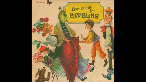 Silvia Chicos-Sint glumetul Cippolino (din povestea "Aventurile lui Cippolino)