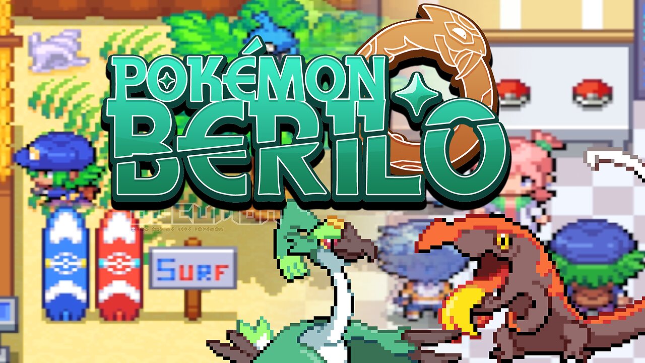 Pokemon Berilo - Spanish Fan-made Game has Good Graphics, new region & story with new fakemon