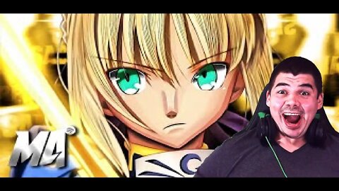 React Saber Fate - Excalibur M4rkim - Melhor do mundo