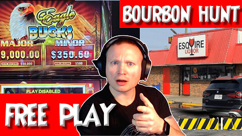 Gambling Free Play for my Bourbon Hunt Budget #whiskey #bourbon #bourbonhunting