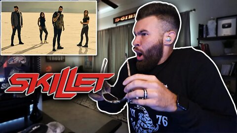 SKILLET - Surviving the Game | REACTION