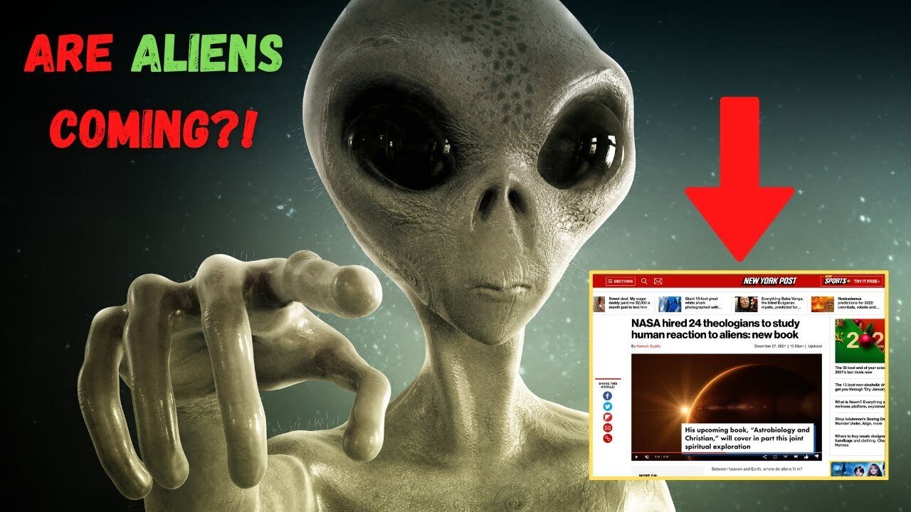 NASA Hires Theologians To Help Tell Humans That Alien Life Exists! Should Christians Worry?