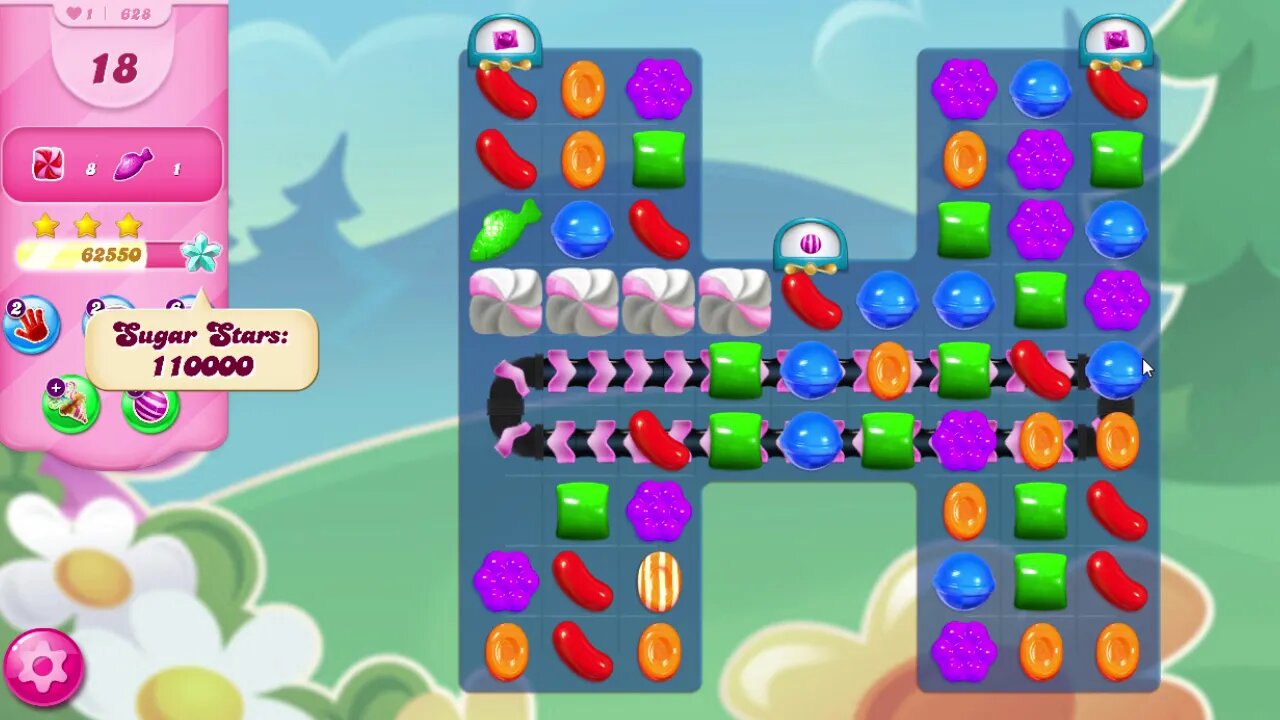 Candy Crush Saga Level 628