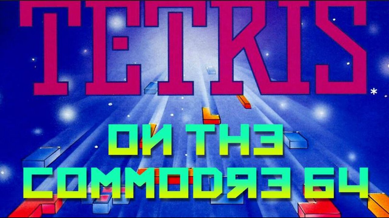 Tetris on the Commodore 64