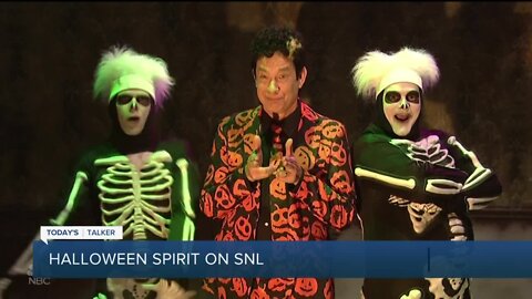 Today's Talker: SNL gears up for Halloween skits