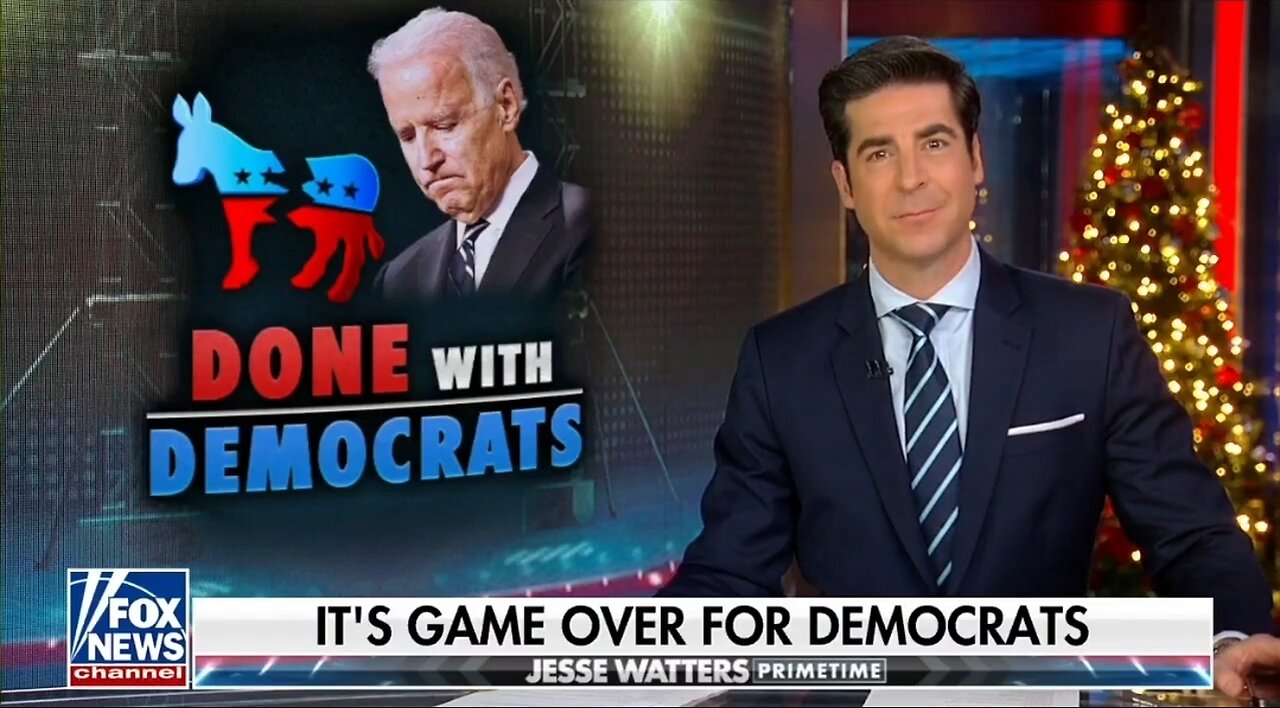 Watters: Democrats Are Not Backing Biden On His Mission