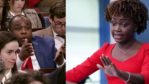 JUST IN: African Journalist Accuses White House of Blacklisting Reporters!