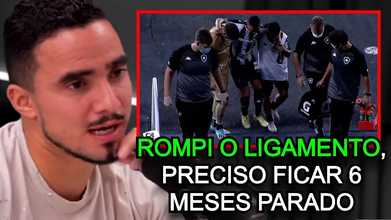 RAFAEL DA SILVA SOBRE LESÃO (Flow Sport Club) FlowPah Cortes