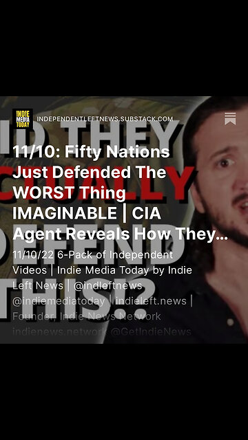 11/10: Fifty Nations Just Defended The WORST Thing IMAGINABLE | We Just Disagree +