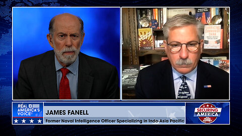 Securing America with James Fanell (Part 1) | June 14, 2024