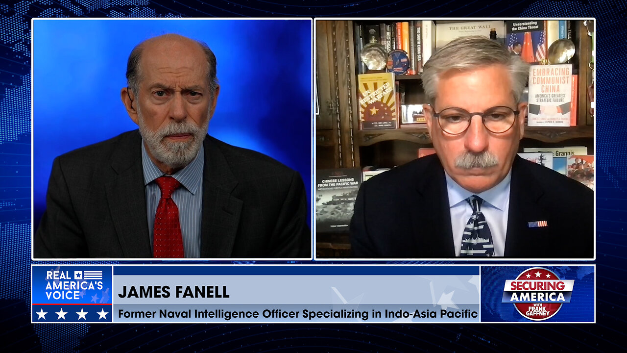 Securing America with James Fanell (Part 1) | June 14, 2024