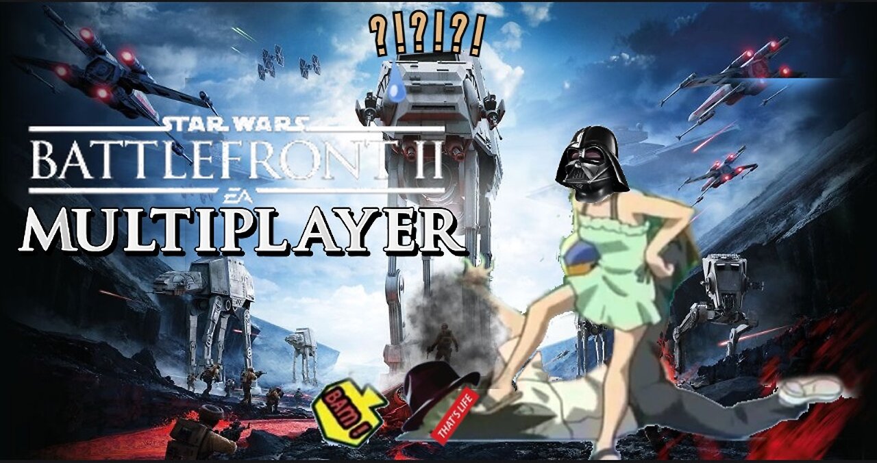 [W.D.I.M.] Crushed by The Rebel SCUM!! | SW: Battlefront (2015) in 2023