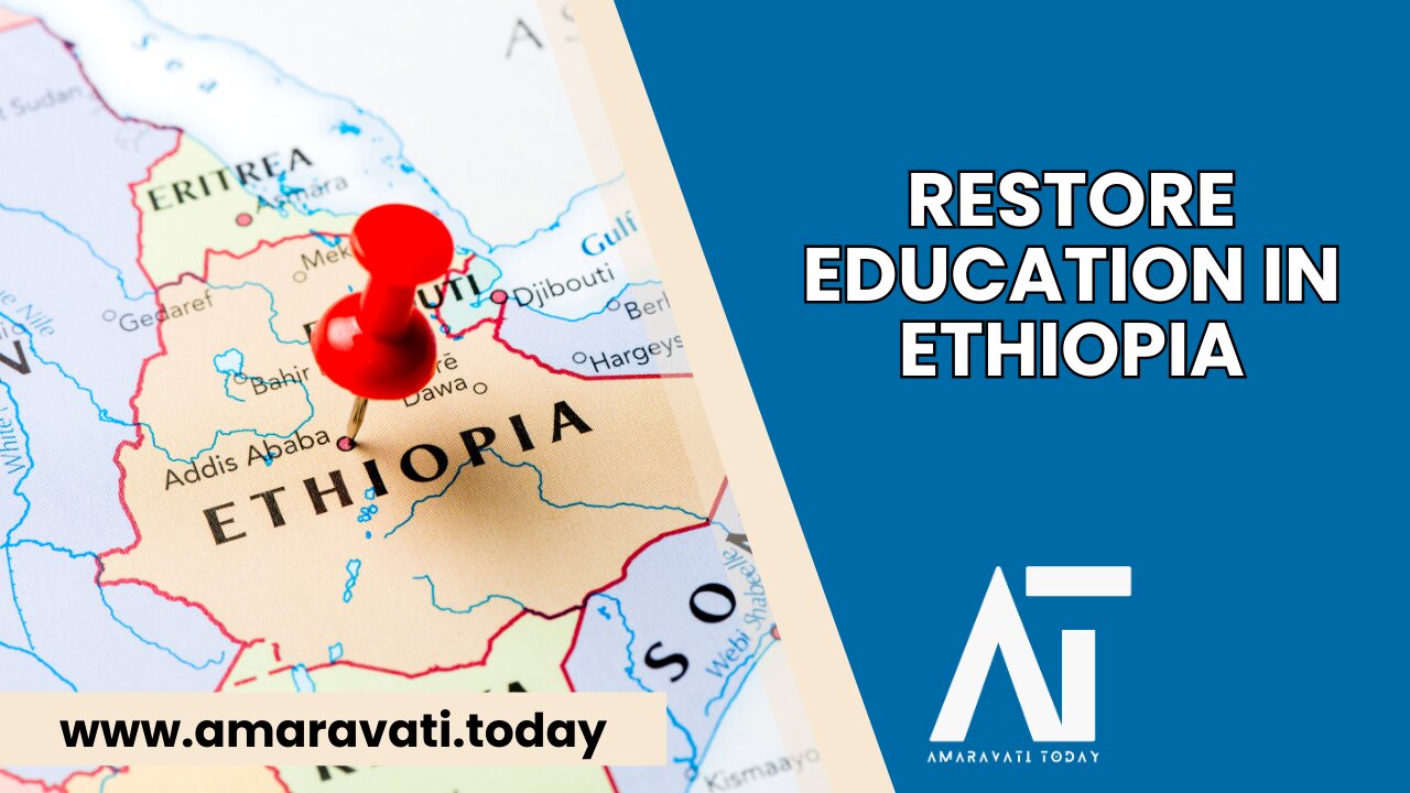 Bold Action Needed ECW & Danish Minister Advocate for Education in Ethiopia | Amaravati Today