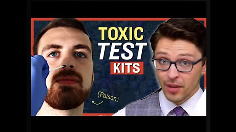 TOXIC COVID TESTS!!