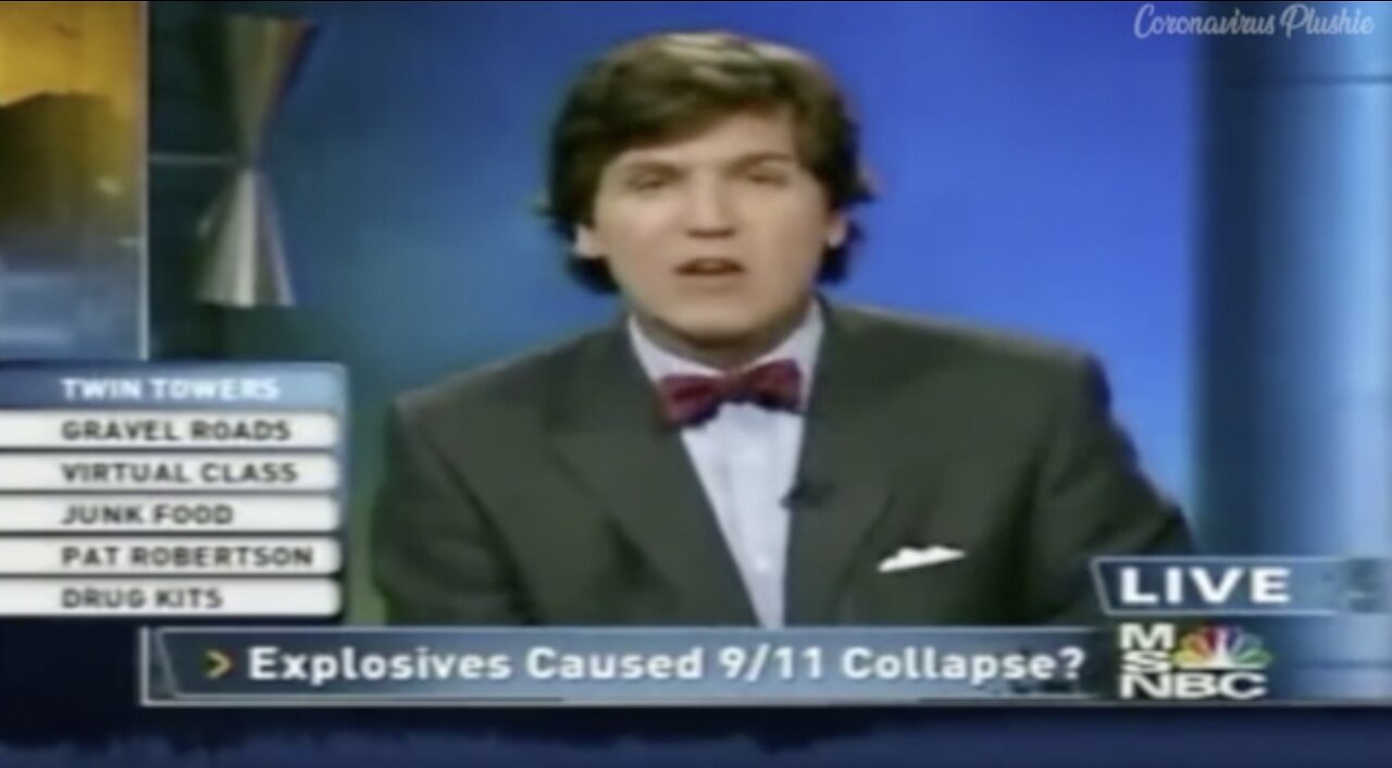 The Evolution of Tucker Carlson on WTC 7, from 2005 to 2023