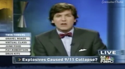 The Evolution of Tucker Carlson on WTC 7, from 2005 to 2023