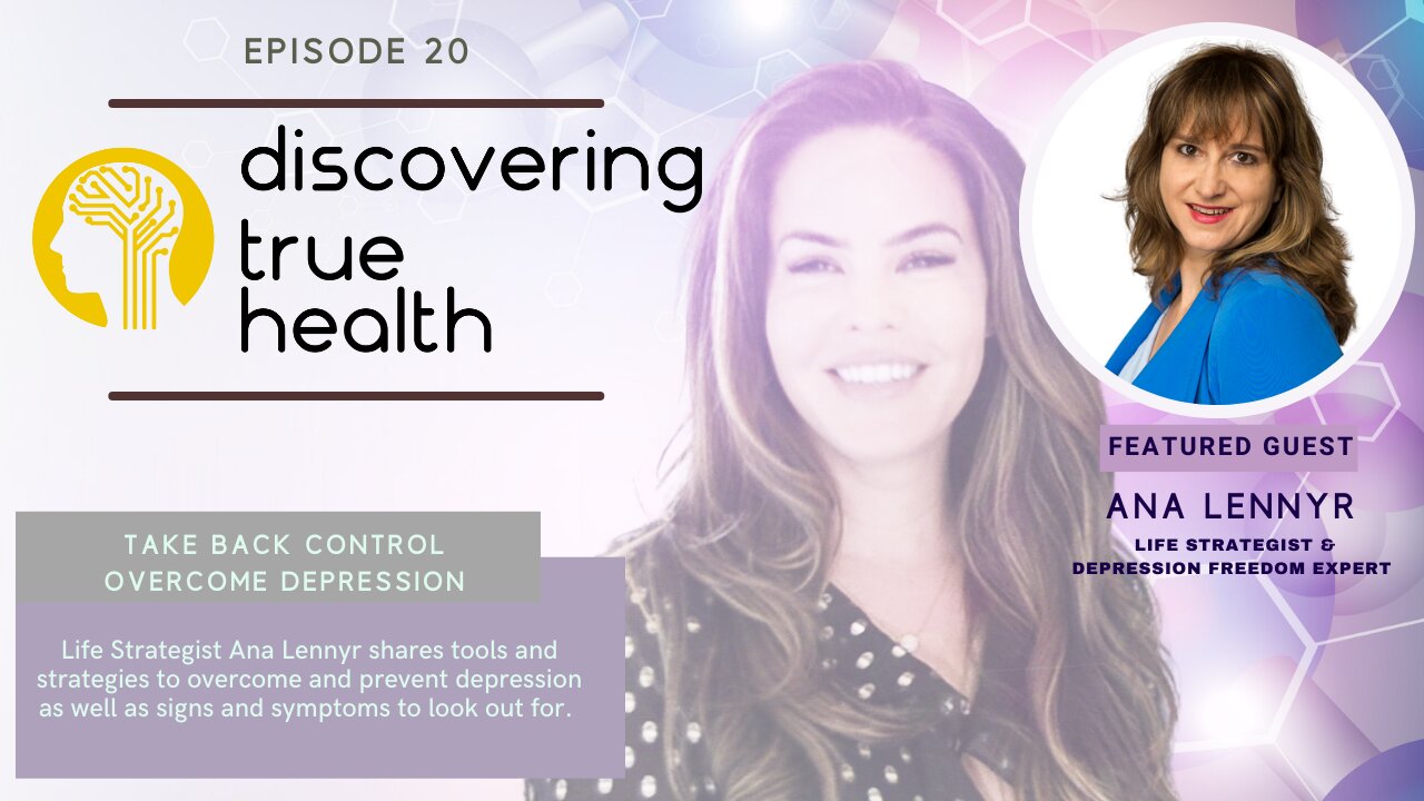 How to overcome and prevent Depression | with Life Strategist Ana Lennyr