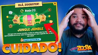 ESTÃO SE DANDO MAL COM ISSO! JUNGLE JUMBLE ZOOBA: Jogo de Batalha Animal