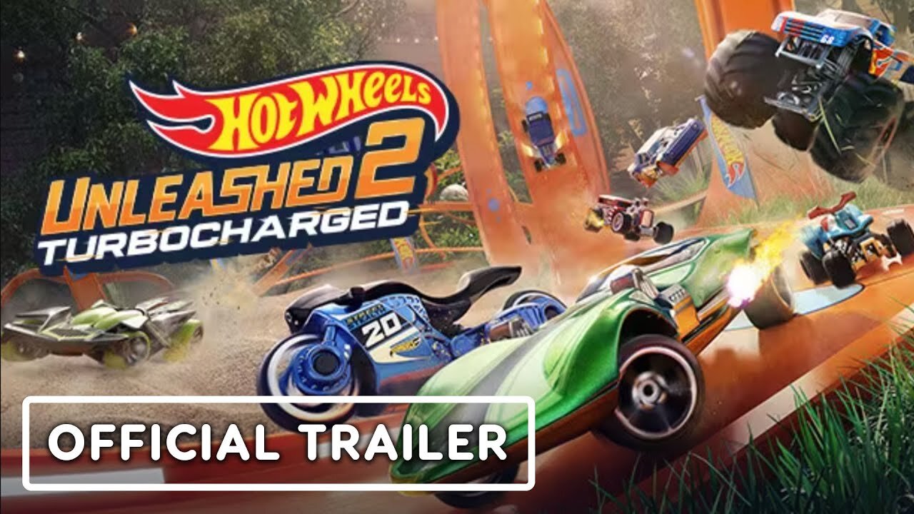 Hot Wheels Unleashed 2: Turbocharged - Official Launch Trailer