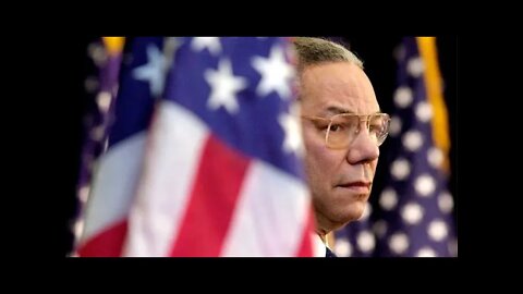 TRUMP SPEAKS ON COLIN POWELL