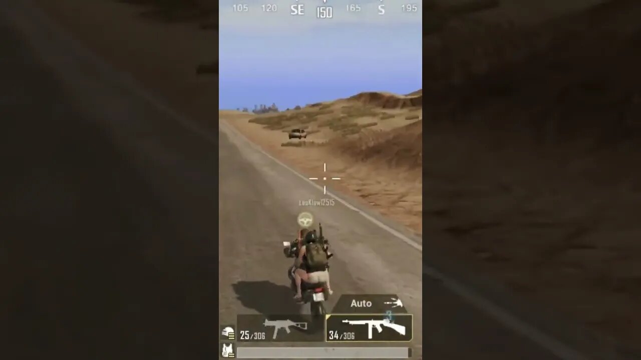 Bike riding PubG mobile games