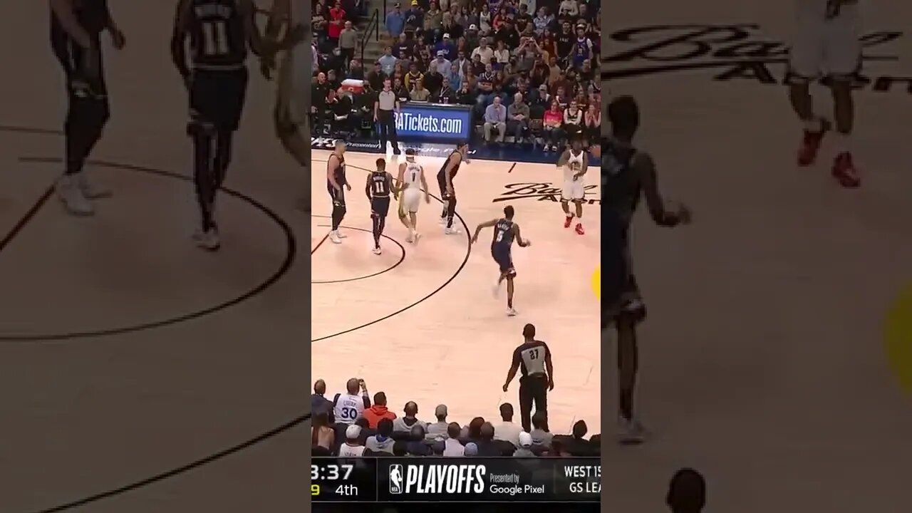 Klay is tired of Poole for this 😂 #shorts