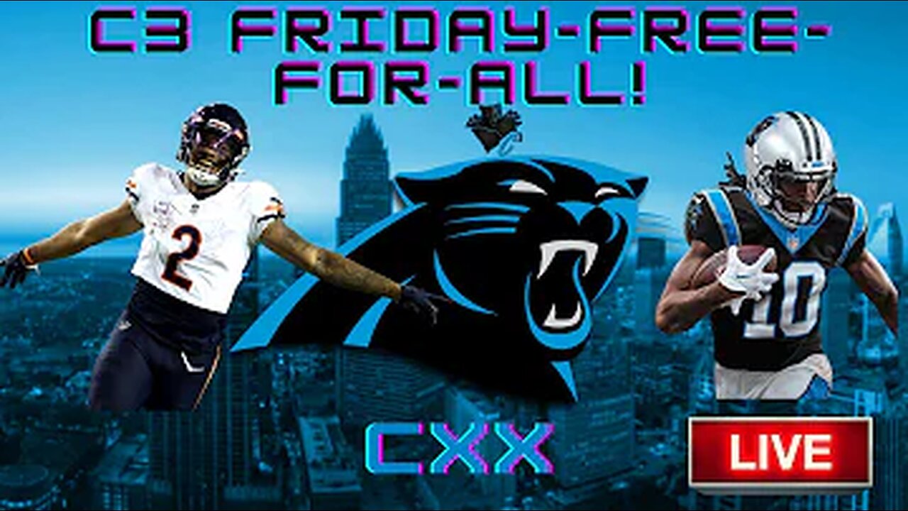 Which Former Carolina Panthers Player do you Miss Most? | C3 FRIDAY-FREE-FOR-ALL estimation Mark