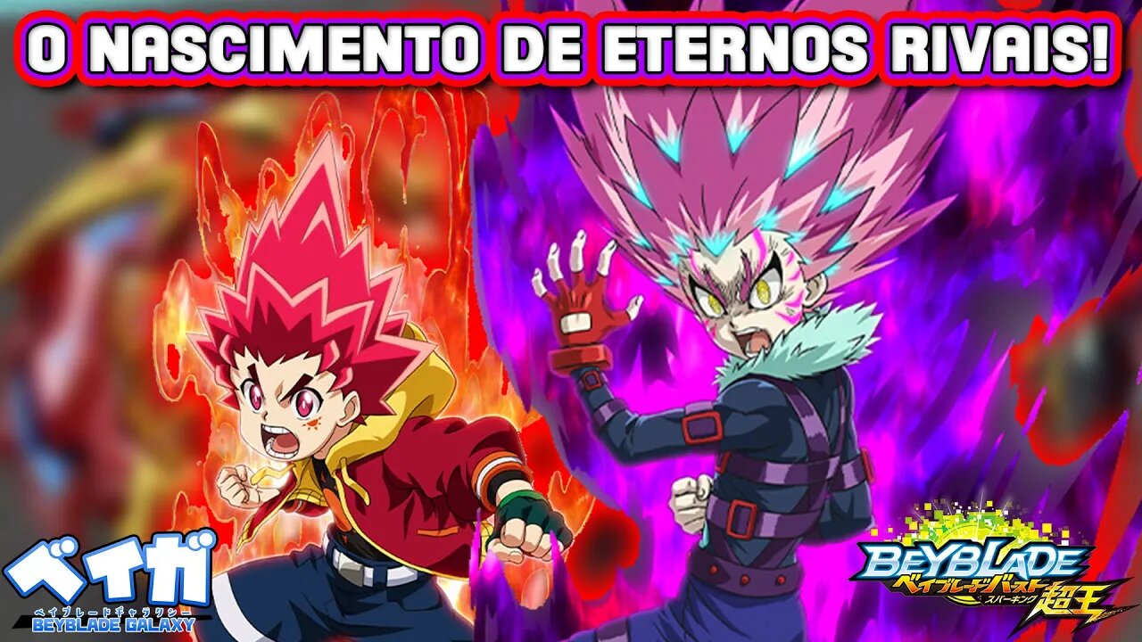 HYPERION BURN .CHO.Xc'+X vs LUCIFER THE END .KOU.Dr - Beyblade Burst ベイブレードバースト