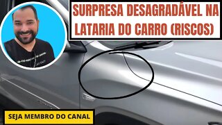 Tracker riscaram meu carro na rua...😱😱