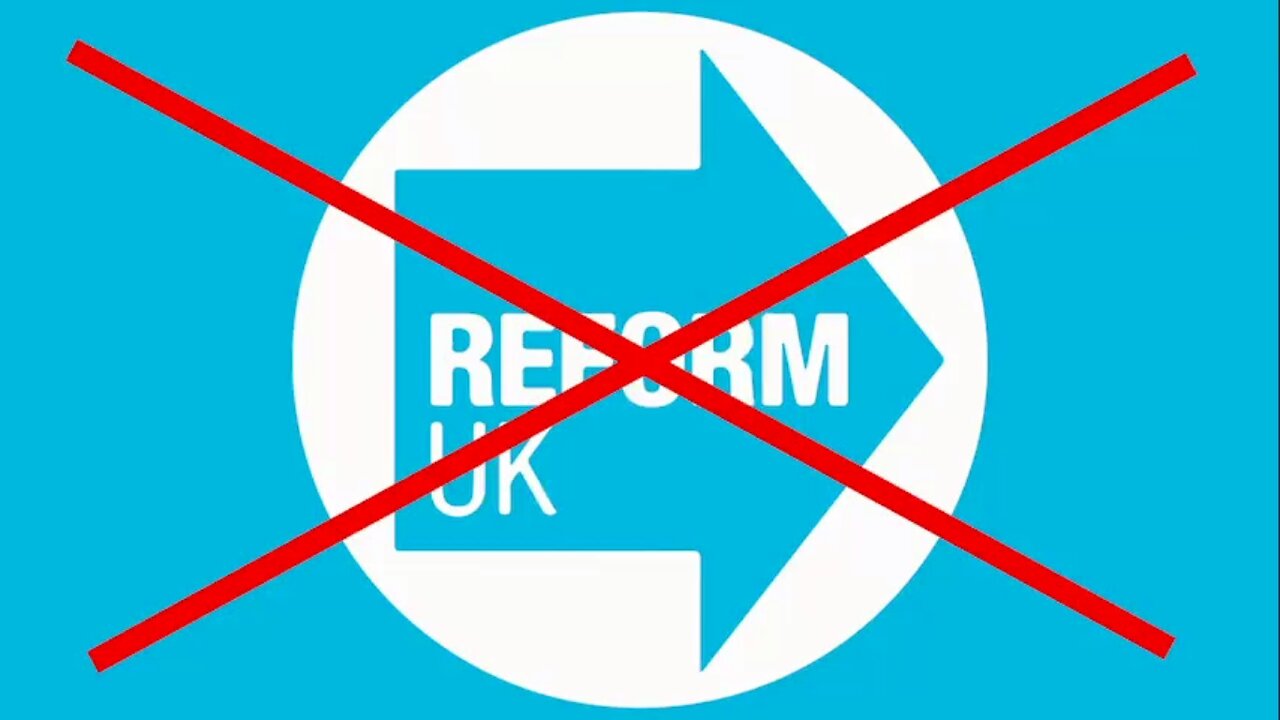 Reform UK: The Truth About The Establishment Hack's Attempts To Divert Voter Anger To A Dead End