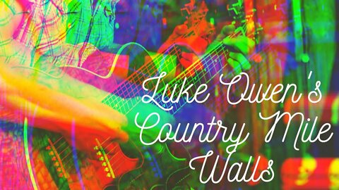 Luke Owen's Country Mile - Walls - Acoustic Version (Official Video)