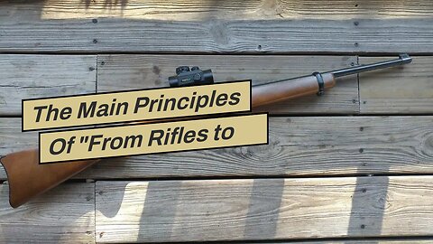 The Main Principles Of "From Rifles to Optics: Exploring the Essential Hunting Gear"