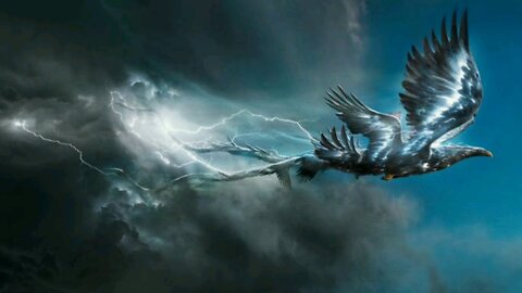 Thunderbirds Cause Rain Storm