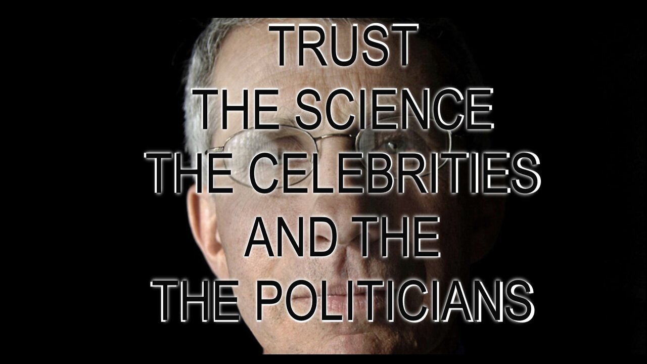 TRUST THE SCIENCE