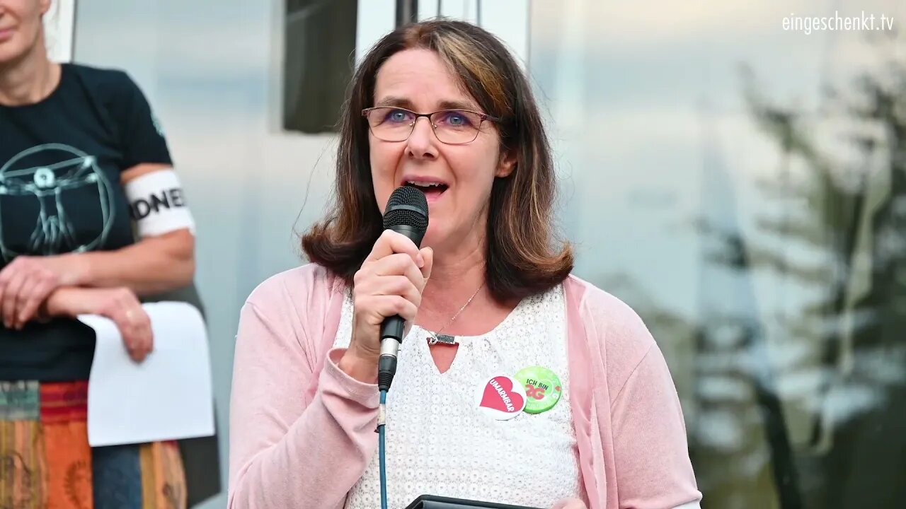 🎙🎙🎙 Lasst die Kinder in Ruhe ! - Protest Bautzen gegen Impfwerbung an Schulen - einGESCHENKt.tv