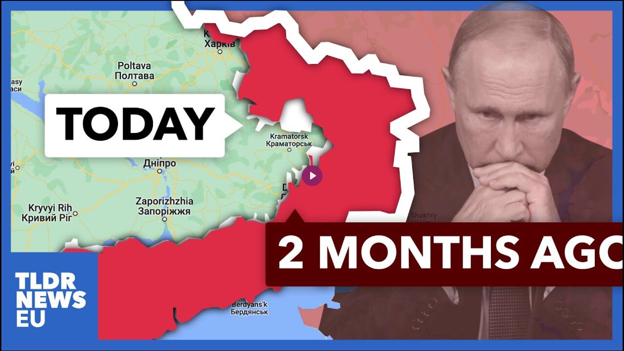 Is Putin's Invasion Failing? Why the War in Ukraine is so Slow