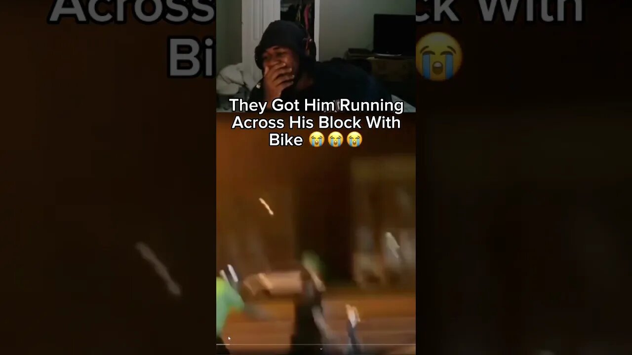 They Got Him Running Across The Block With His Bike ðŸ˜ðŸ˜ #nytrsa #funny #deo #philadelphia #philly