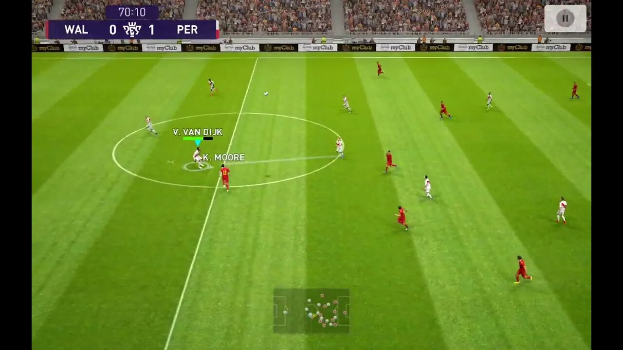 PES 2021: GALES vs PERÚ | Entretenimiento Digital 3.0