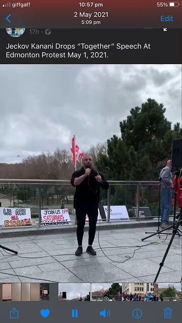 Canada : who trust the goverment